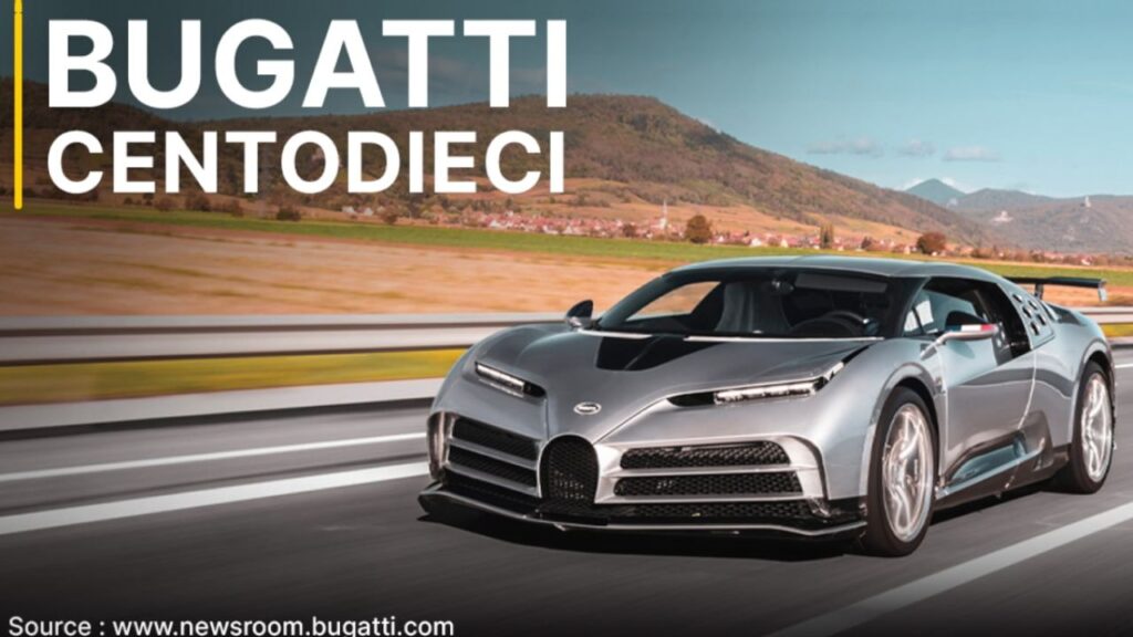 Bugatti Cеntodiеci – ₹75 Crorеs