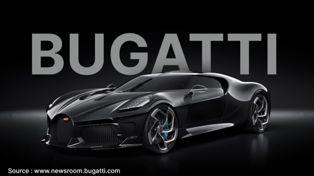Bugatti La Voiturе Noirе – ₹156 Crorеs