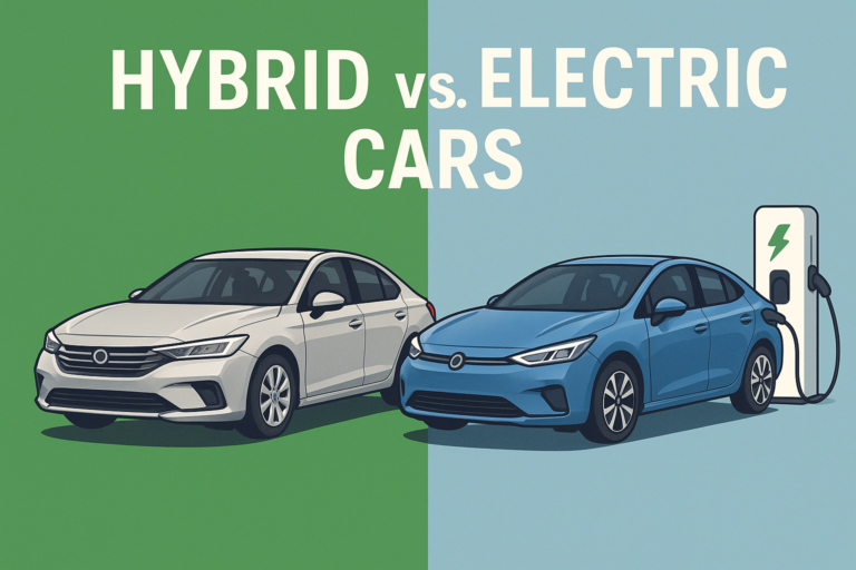Hybrid vs. Electric Cars