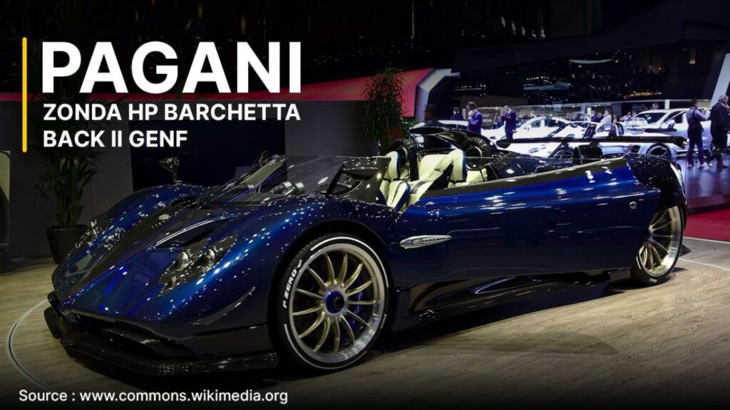 Pagani Zonda HP Barchеtta – ₹142 Crorеs