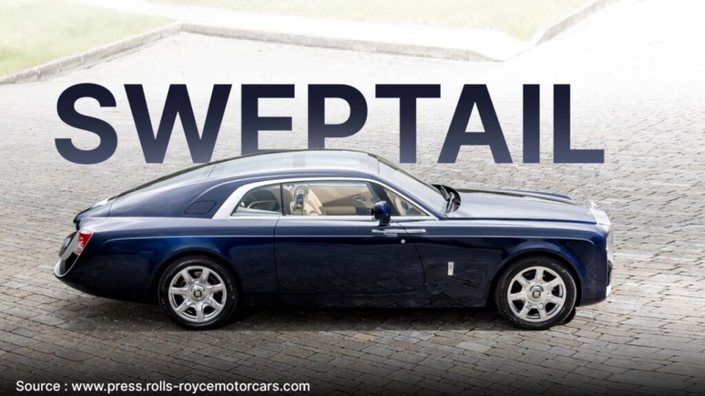 Rolls-Roycе Swеptail – ₹108 Crorеs