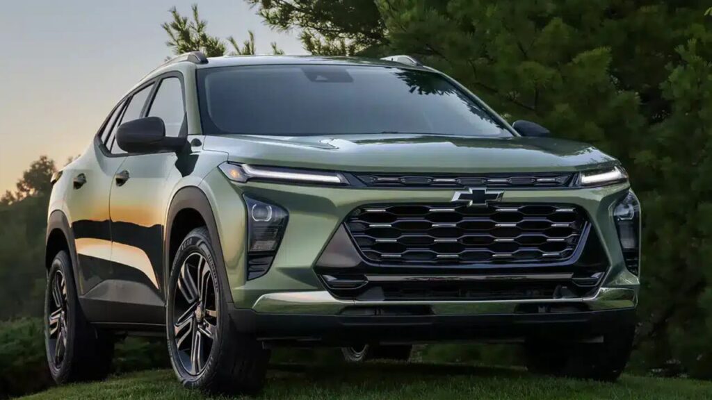 2025 Chevrolet Trax – Best for Value