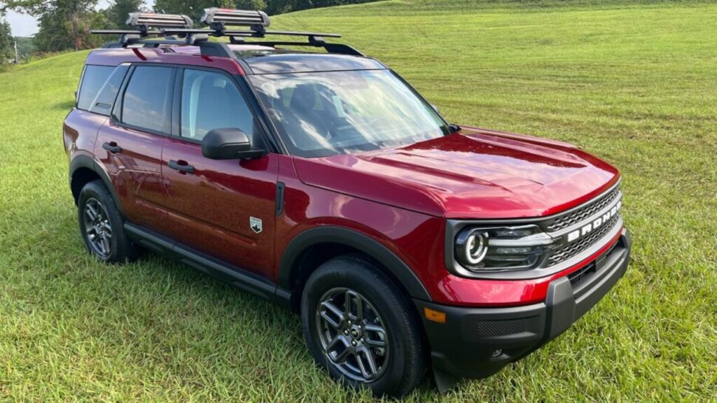 2025 Ford Bronco Sport – Best for Adventure