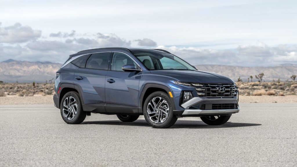 2025 Hyundai Tucson – Best for Comfort