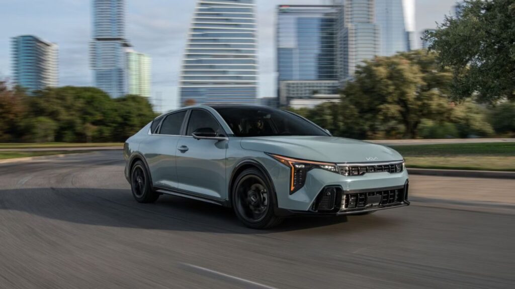 2025 Kia K4 – Best for Budget and Tech