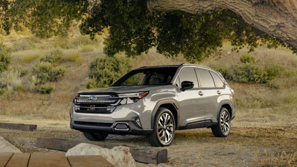 2025 Subaru Forester – Best for Snowy Places