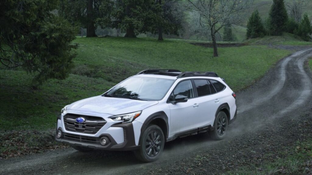 2025 Subaru Outback – Best for All-Round Use