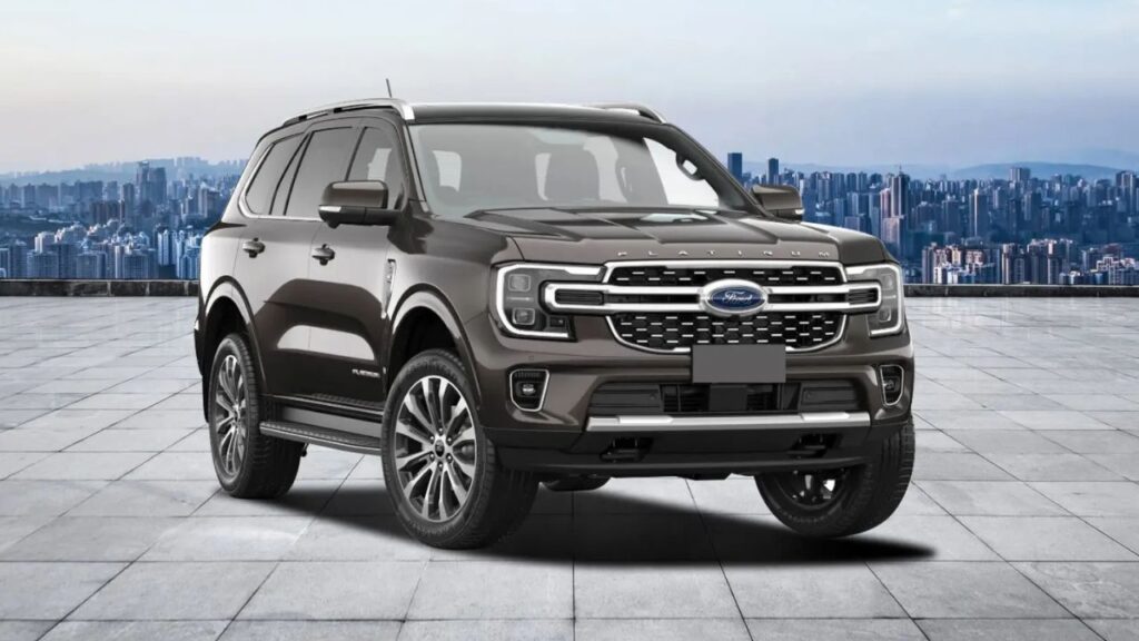 Ford Endeavour