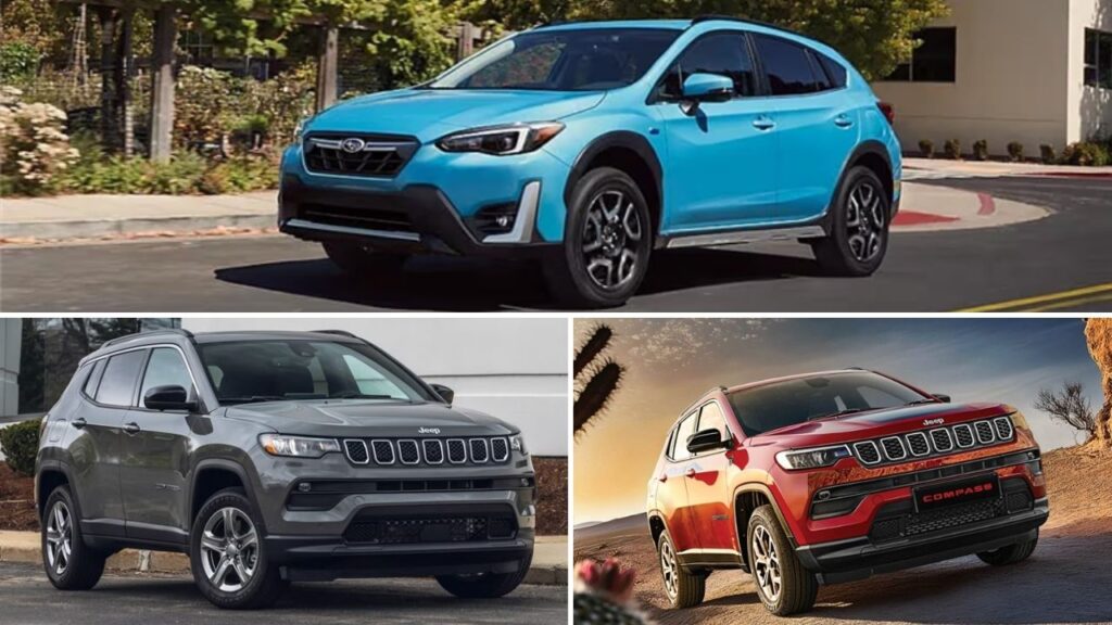 Jeep Compass vs Subaru Crosstrek
