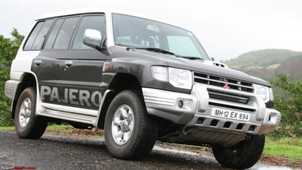 Mitsubishi Pajero SFX – The Off-Road Legend