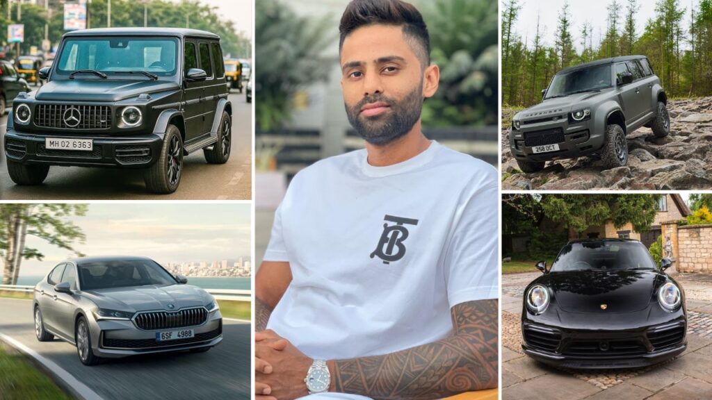 Suryakumar Yadav Car Collection 2025 You’ll Be Shocked by What’s in His Garage!
