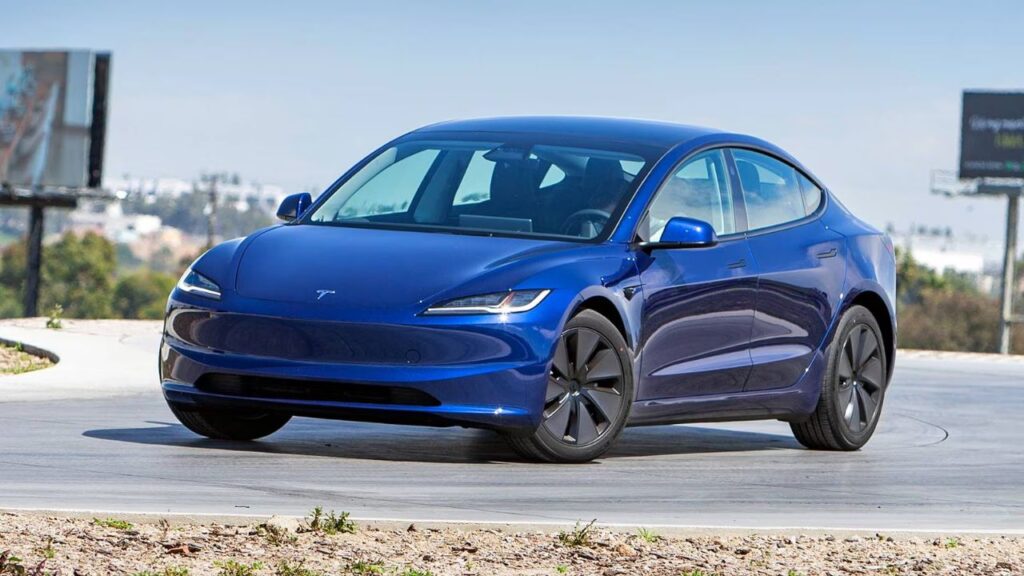 Tesla Model 3 Price in France