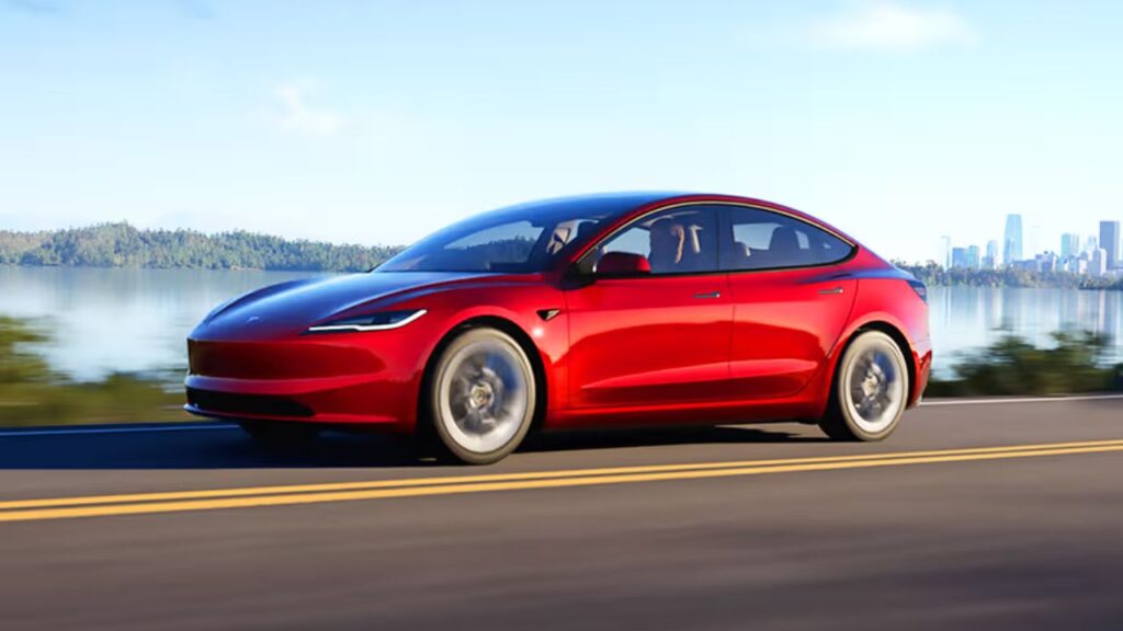 Tesla Model 3 Price in USA