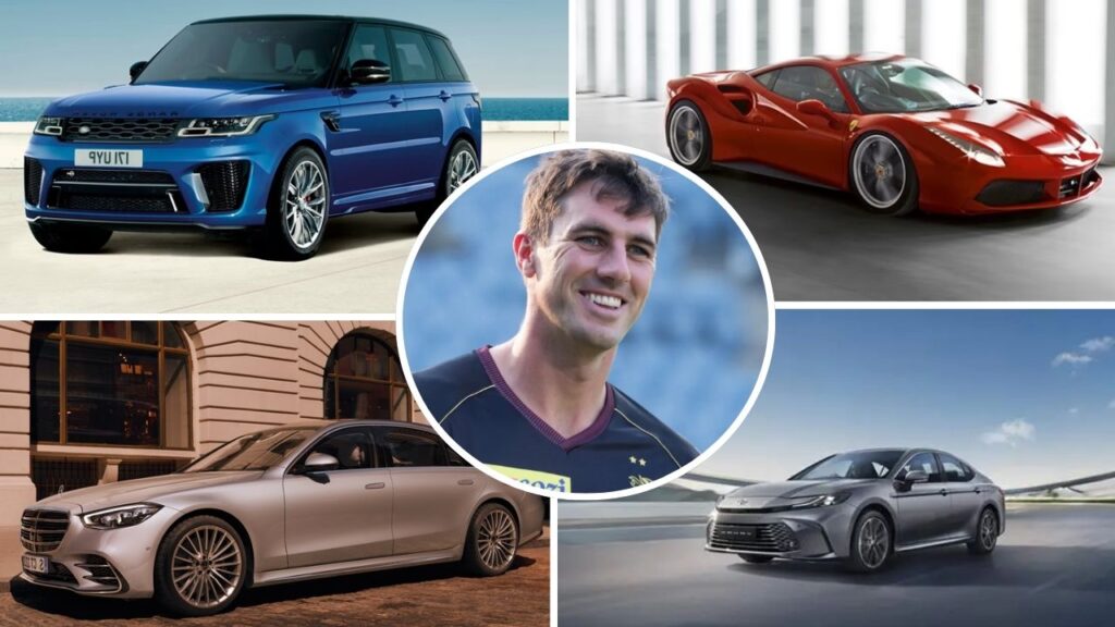 Top 10 Cars in Pat Cummins Car Collection That Will Blow Your Mind