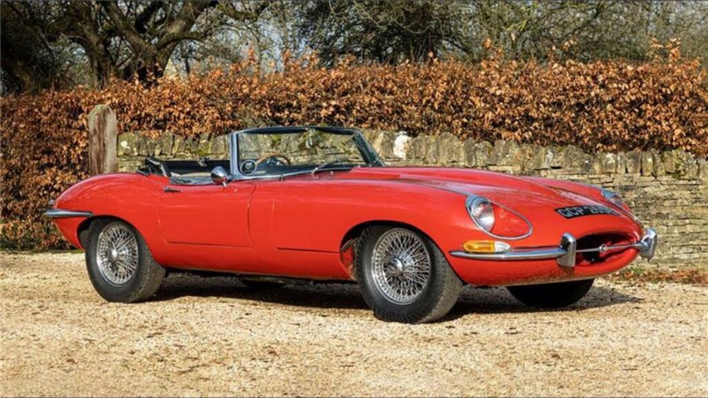 1967 Jaguar E-Typе Roadstеr