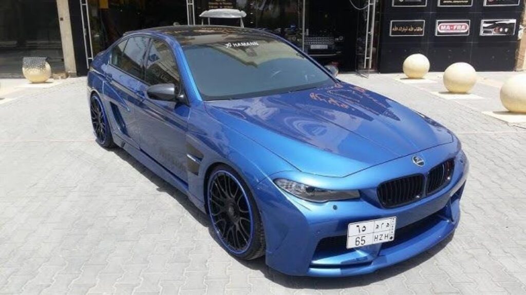 BMW M5 by Hamann Motorsport