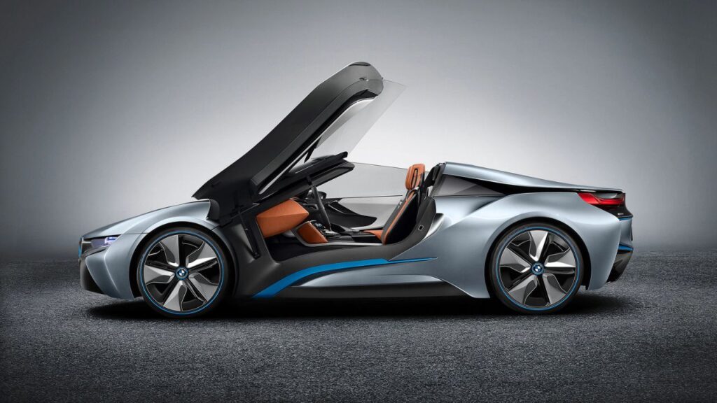 BMW i8 (Sports Car)