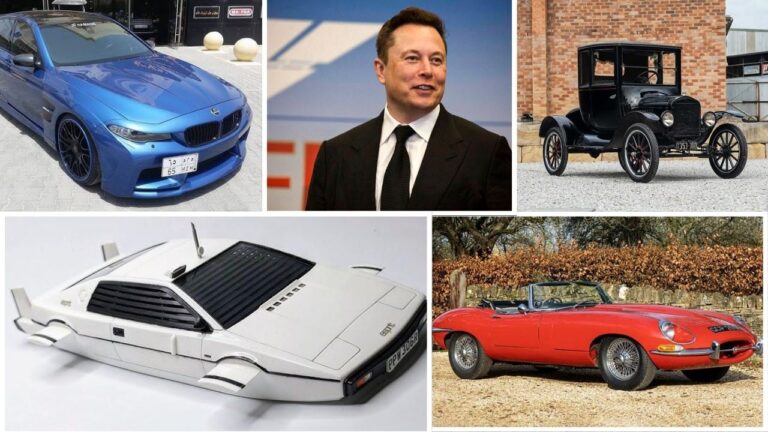 Elon Musk Car Collection