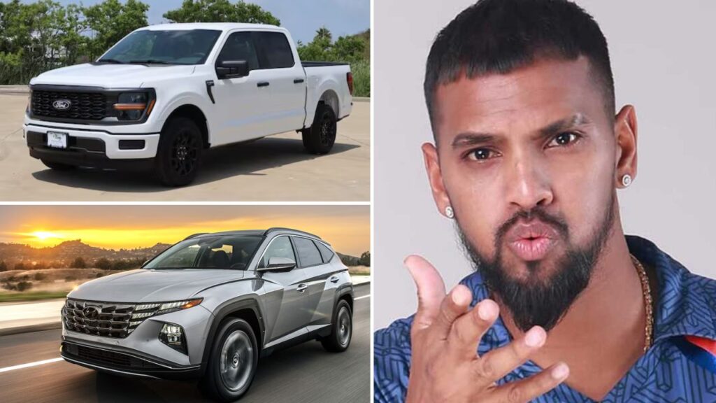 Inside Nicholas Pooran Car Collection