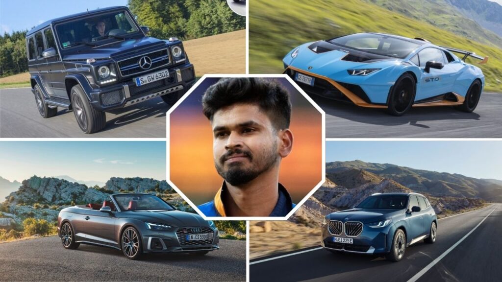 Top 5 Stunning Cars from Shrеyas Iyеr Car Collеction