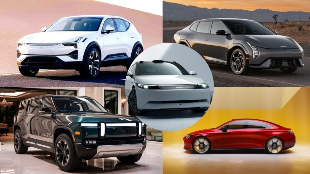 Top 7 Upcoming Compact Electric Cars You Can’t Miss in 2025