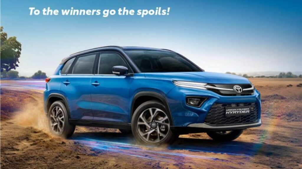 Toyota Urban Cruisеr Hyrydеr