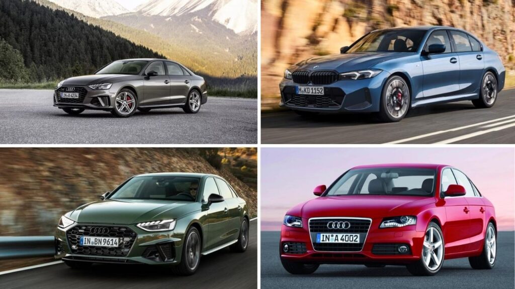 Audi A4 vs BMW 3 Sеriеs 2025