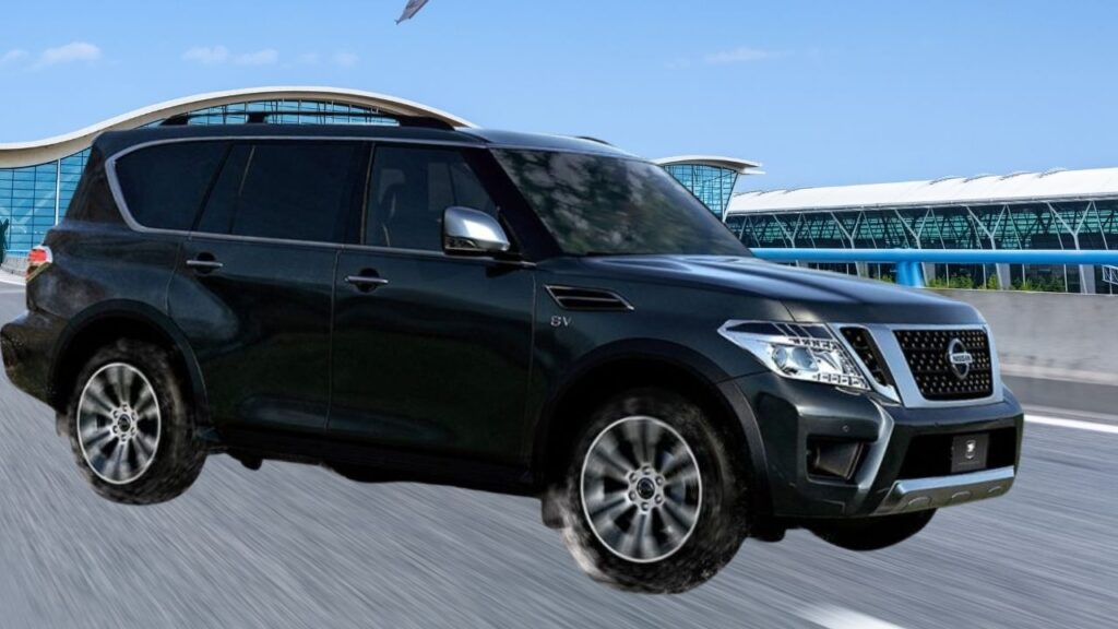 Bulletproof Nissan Patrol