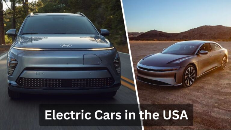 Electric Cars in the USA