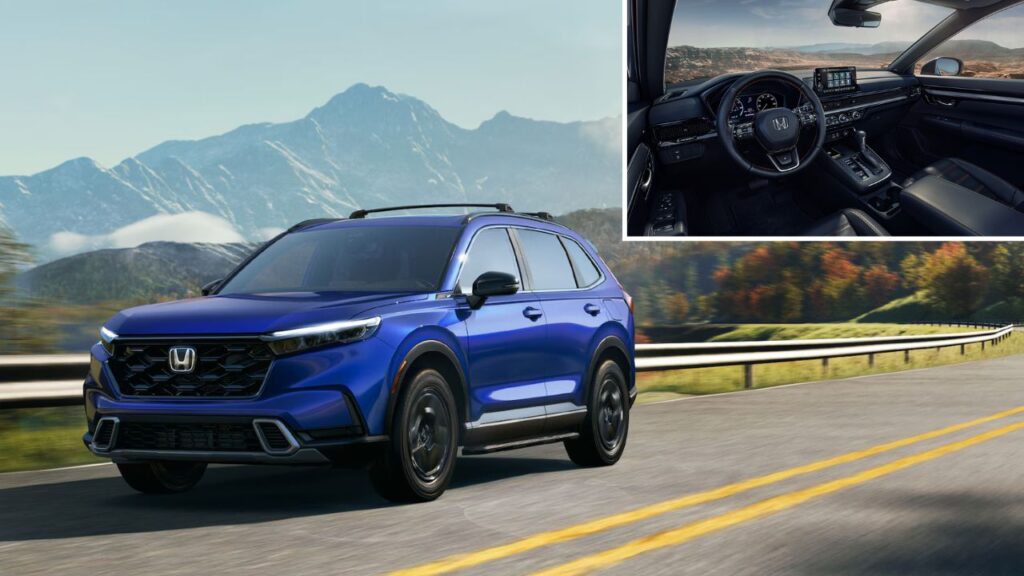 Honda CR-V Interior and Practicality
