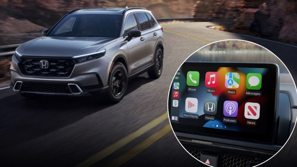 Honda CR-V Tech and Infotainment