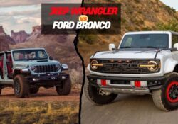 Jeep Wrangler vs Ford Bronco