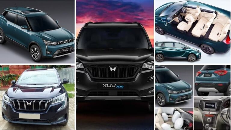 Mahindra Cars 7 Seater in India