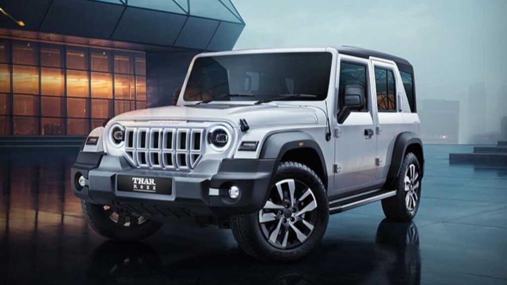 Mahindra Thar Roxx