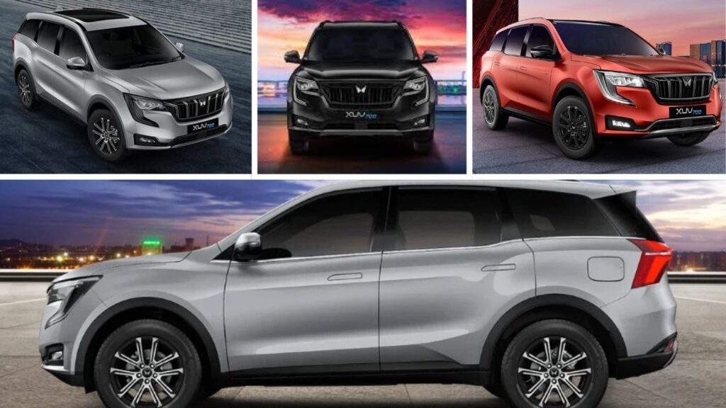Mahindra XUV700 Facelift Arriving