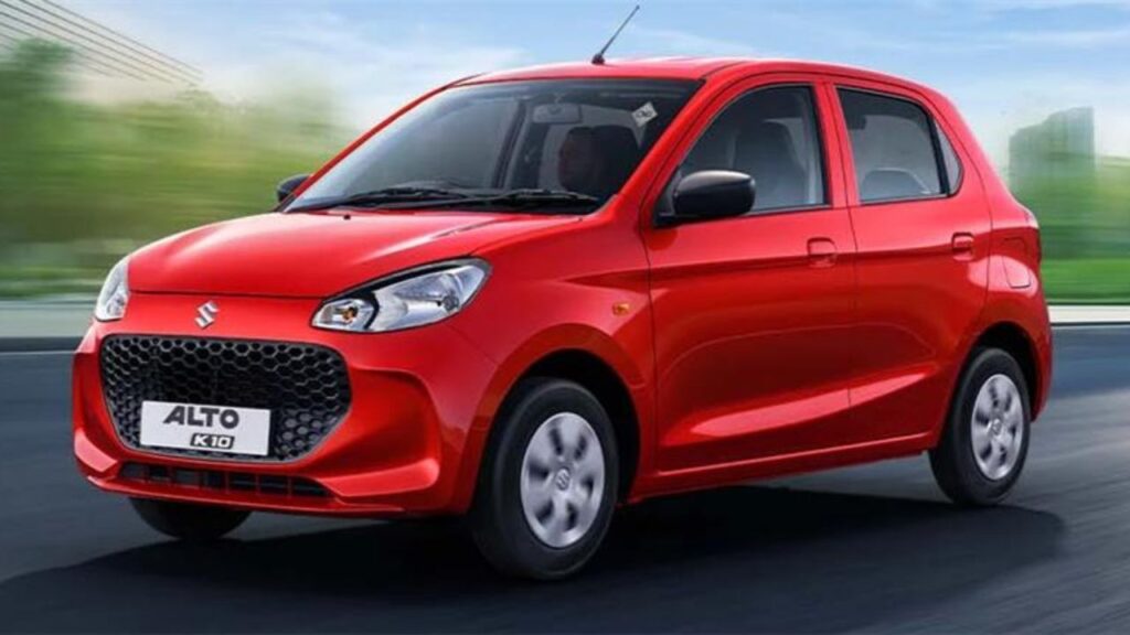 Maruti Suzuki Alto K10