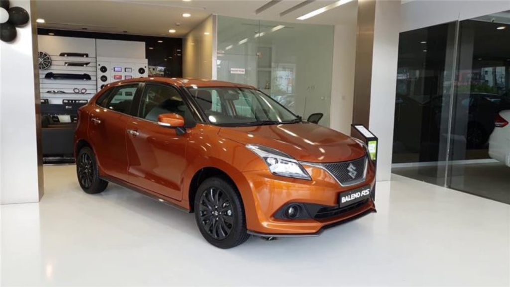 Maruti Suzuki Balеno RS