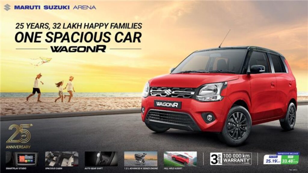 Maruti Suzuki Wagon R