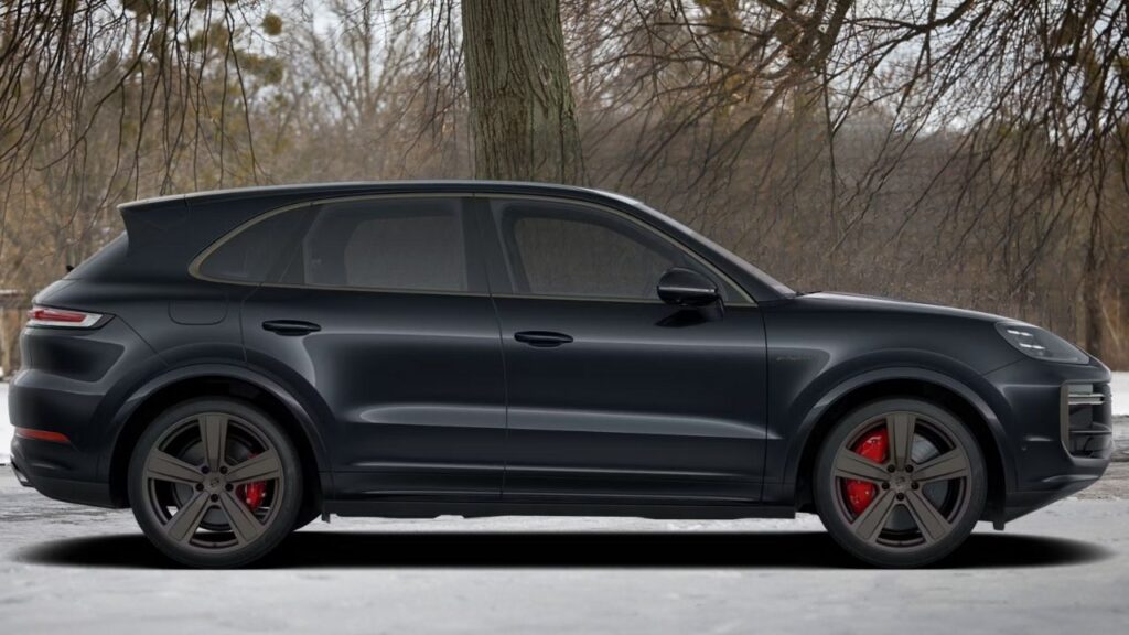 Porsche Cayenne Turbo