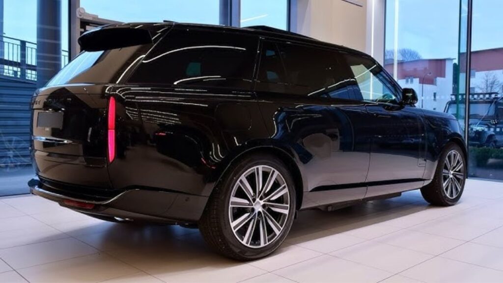 Range Rover Autobiography