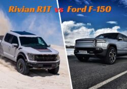 Rivian R1T vs Ford F-150 Lightning