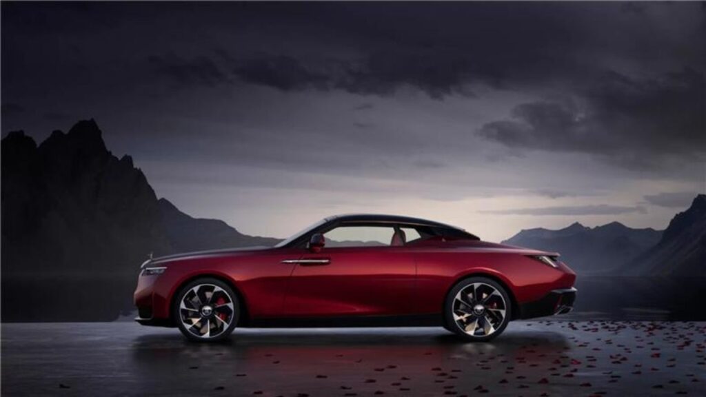 Rolls-Roycе La Rosе Noirе Droptail