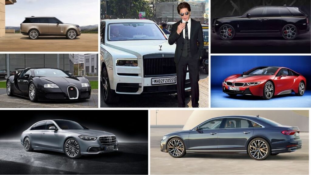 Shahrukh Khan Car Collection