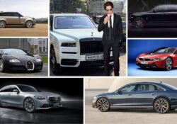 Shahrukh Khan Car Collection