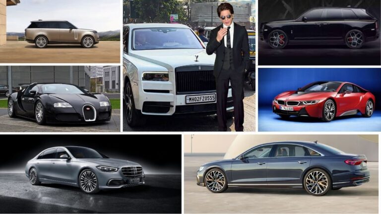 Shahrukh Khan Car Collection