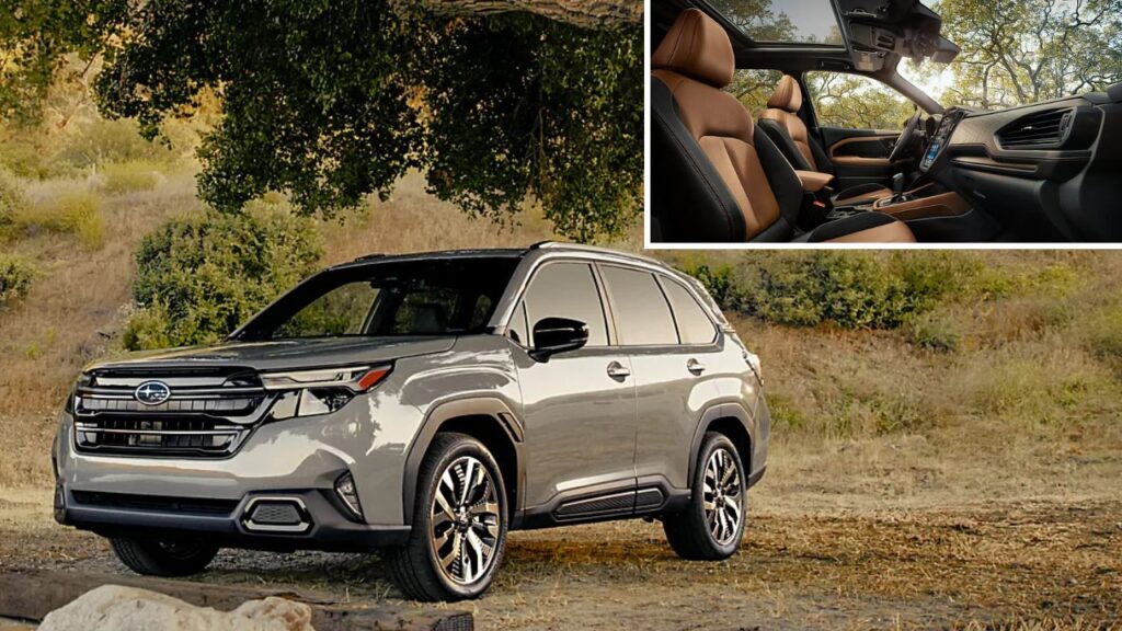 Subaru Forester Interior and Practicality