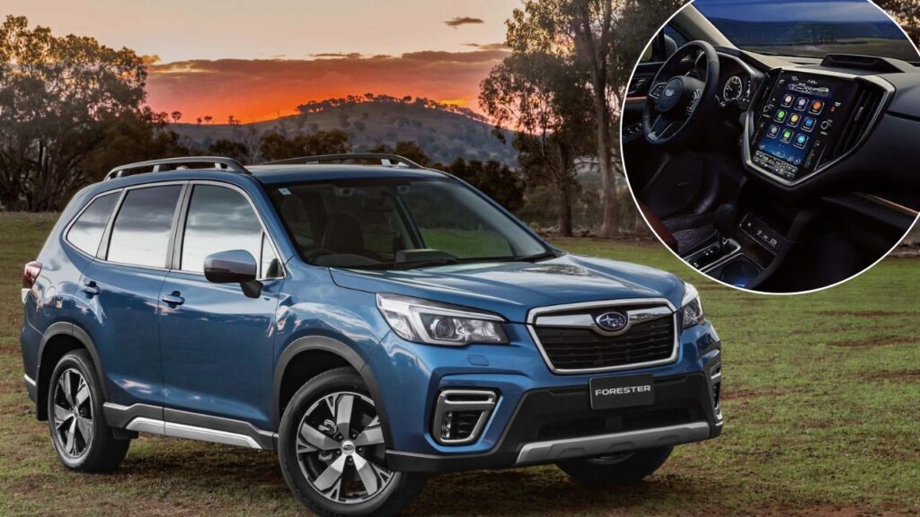 Subaru Forester Tech and Infotainment