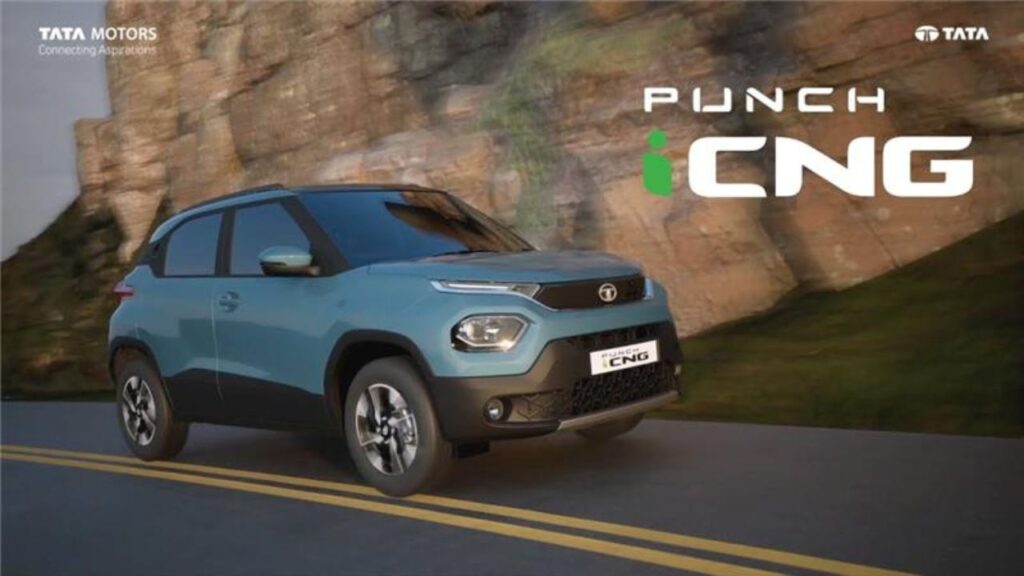 Tata Punch iCNG