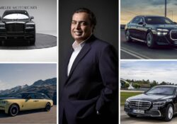 Top 10 Most Expensive Cars in Mukesh Ambani’s