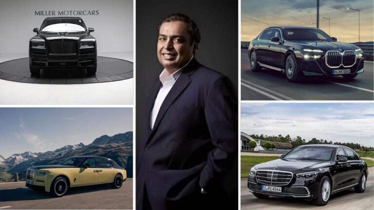 Top 10 Most Expensive Cars in Mukesh Ambani’s
